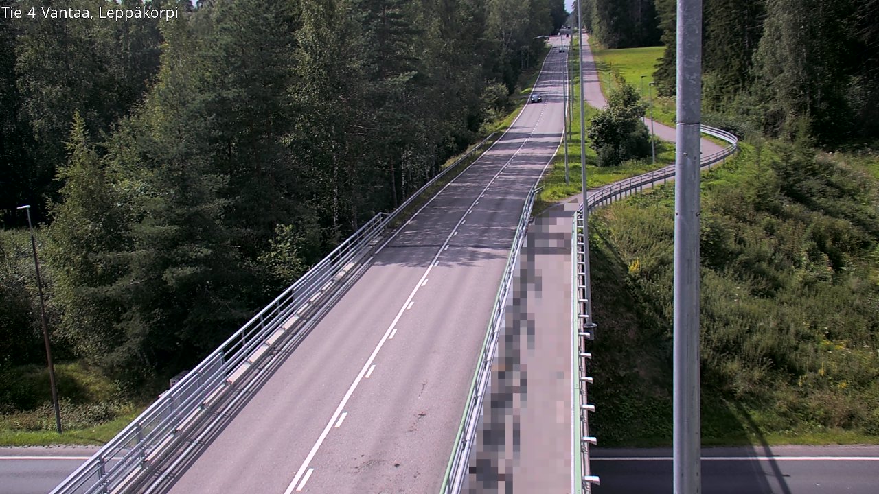 Kelikamerat Kuva Tie 4 Vantaa Leppäkorpi, Vantaa, Uusimaa