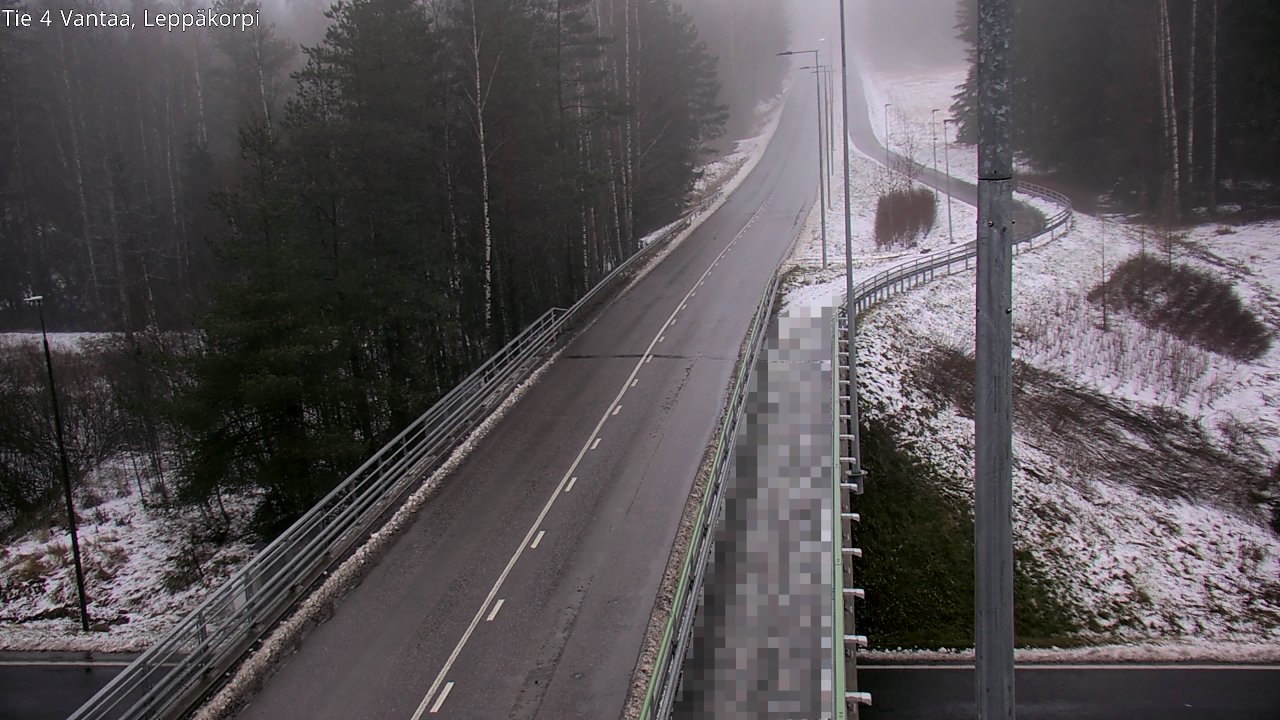 Weather Camera Image Väg 4 Vanda Alkärr, Vantaa, Uusimaa