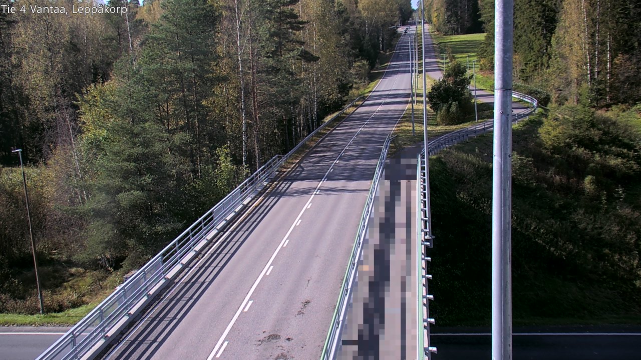 Weather Camera Image Road 4 Vantaa Leppäkorpi, Vantaa, Uusimaa