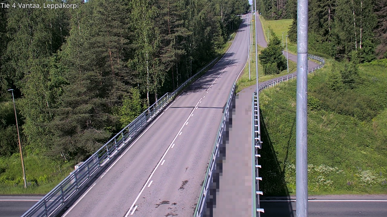 Kelikamerat Kuva Tie 4 Vantaa Leppäkorpi, Vantaa, Uusimaa