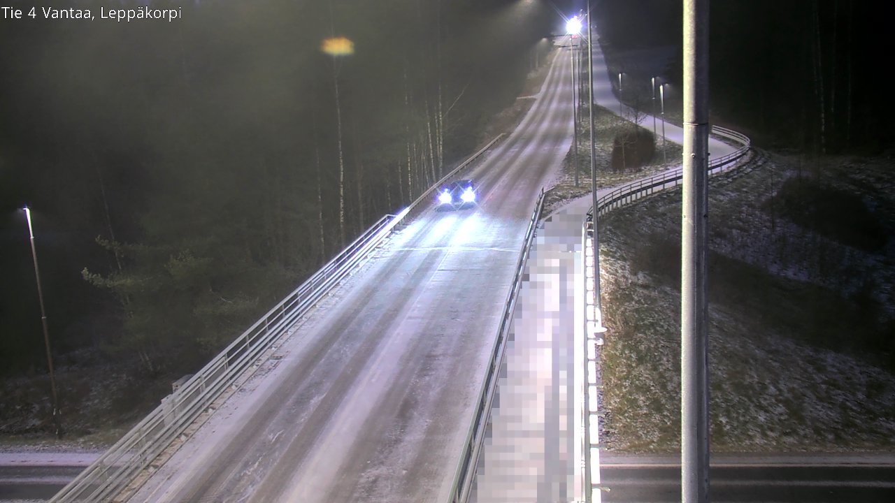 Kelikamerat Kuva Tie 4 Vantaa Leppäkorpi, Vantaa, Uusimaa