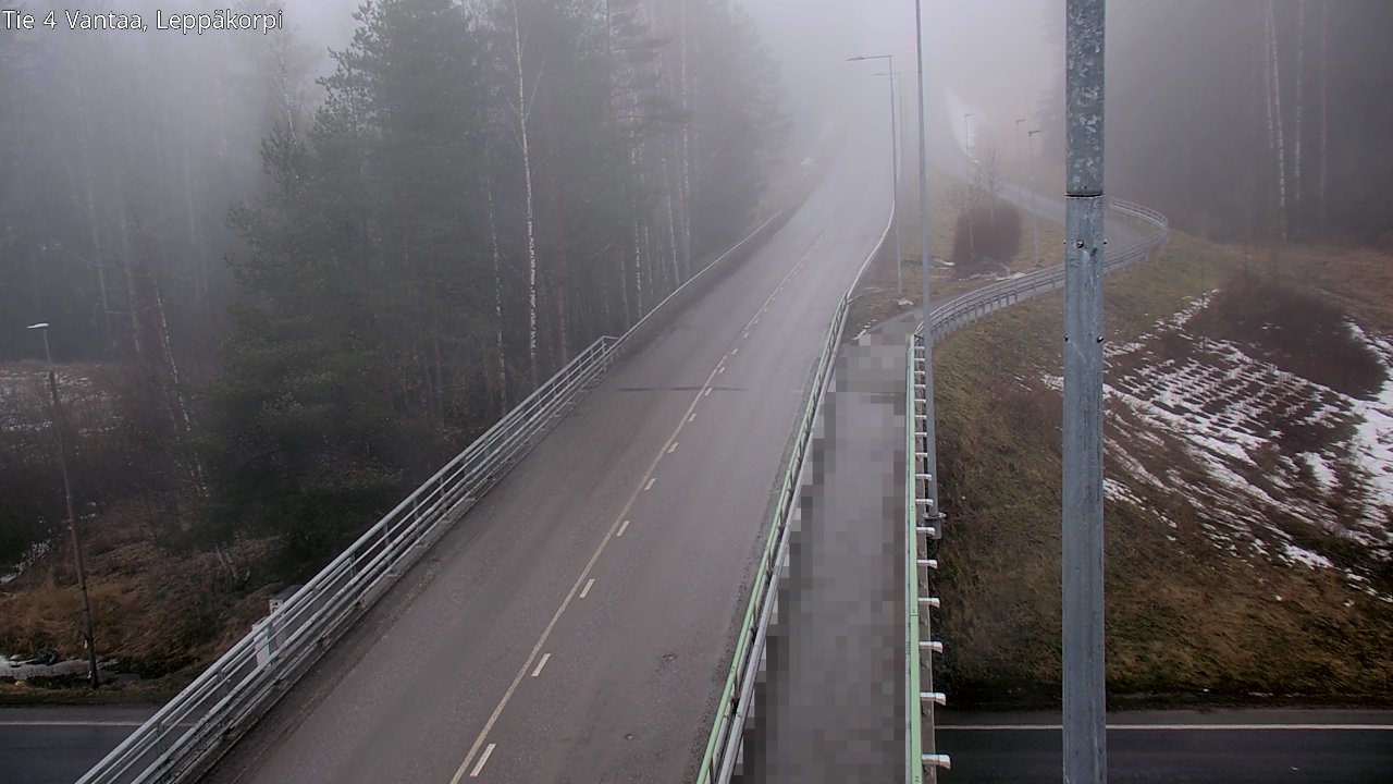 Weather Camera Image Road 4 Vantaa Leppäkorpi, Vantaa, Uusimaa