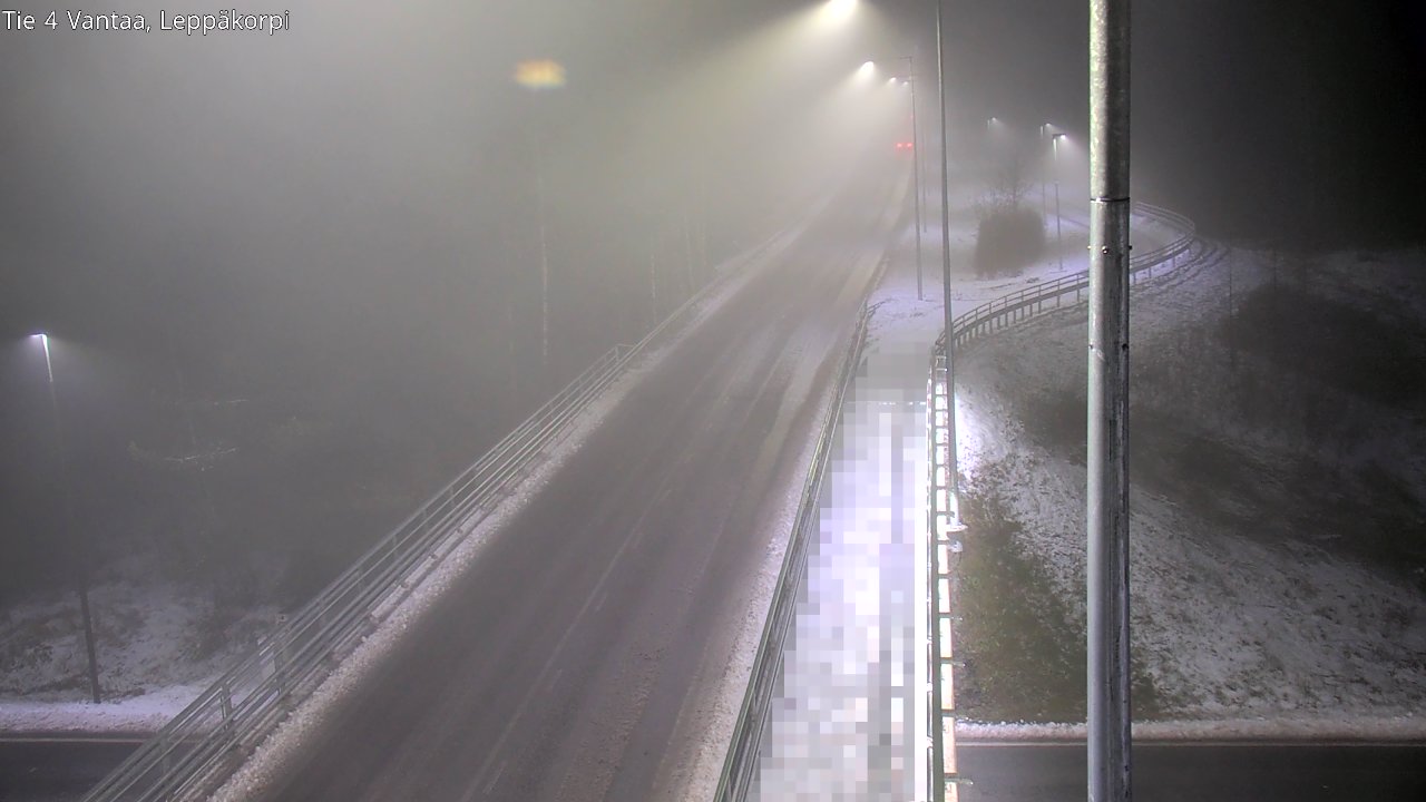 Kelikamerat Kuva Tie 4 Vantaa Leppäkorpi, Vantaa, Uusimaa