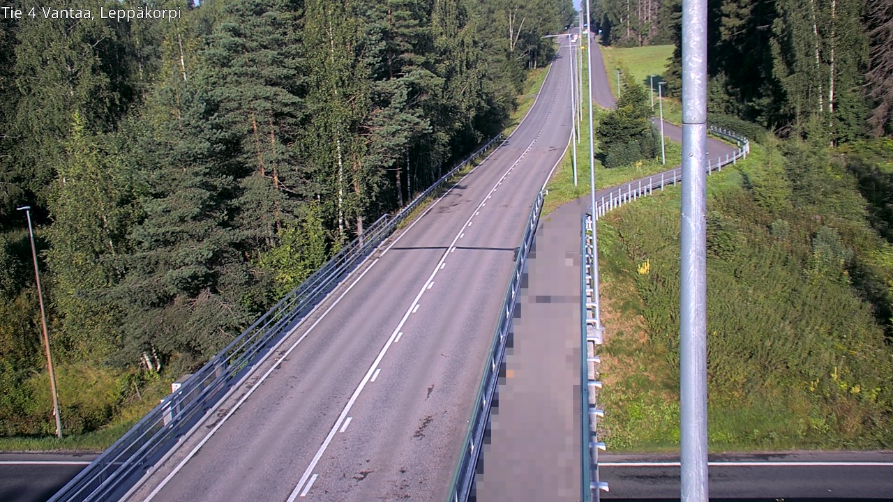 Weather Camera Image Road 4 Vantaa Leppäkorpi, Vantaa, Uusimaa