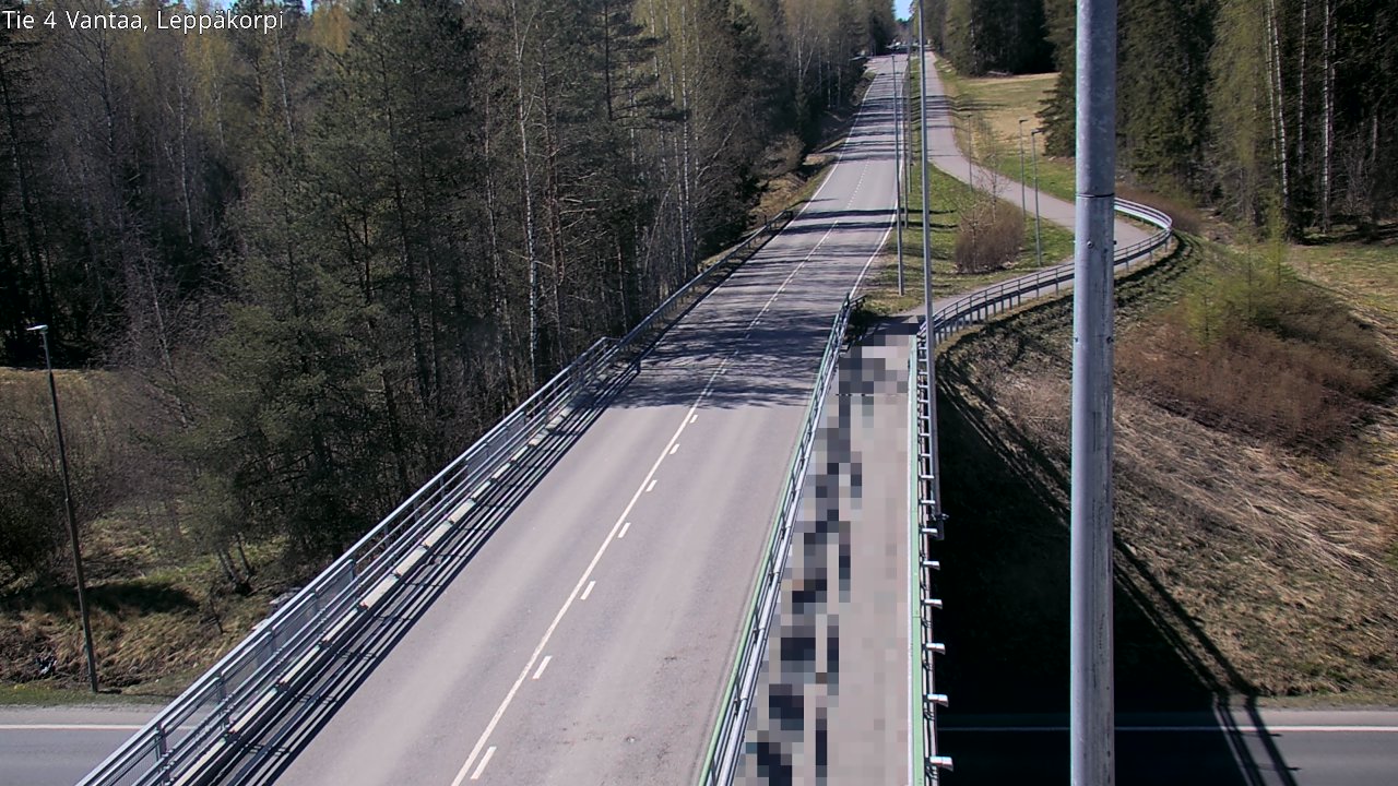Kelikamerat Kuva Tie 4 Vantaa Leppäkorpi, Vantaa, Uusimaa