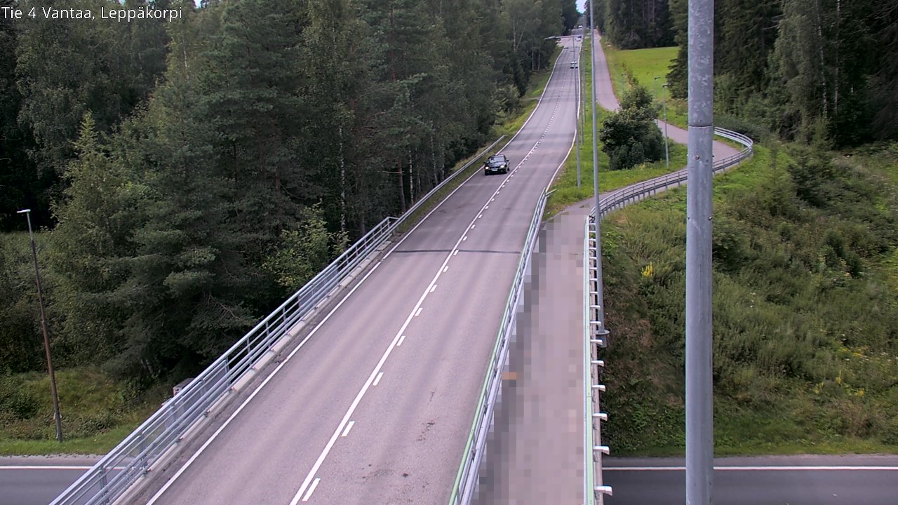 Kelikamerat Kuva Tie 4 Vantaa Leppäkorpi, Vantaa, Uusimaa