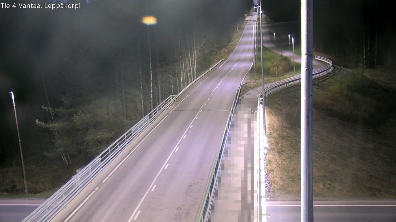 Weather Camera Image Road 4 Vantaa Leppäkorpi, Vantaa, Uusimaa