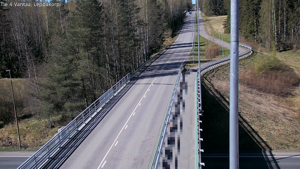 Kelikamerat Kuva Tie 4 Vantaa Leppäkorpi, Vantaa, Uusimaa