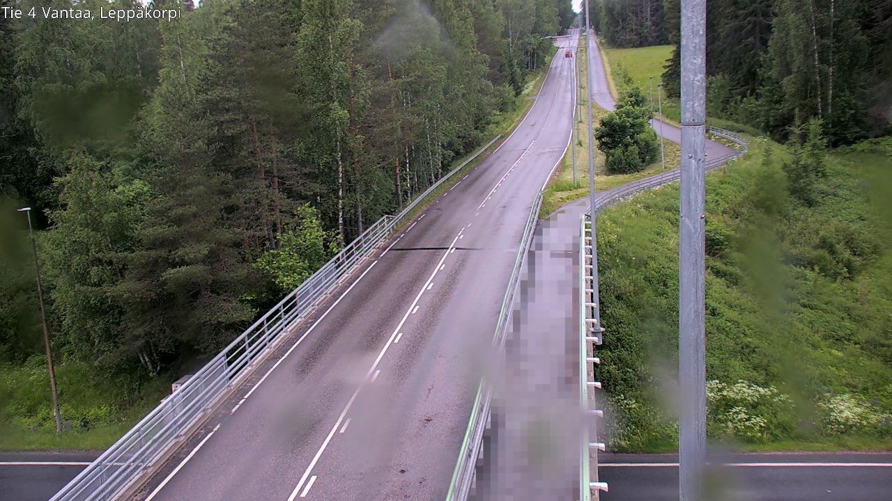 Weather Camera Image Road 4 Vantaa Leppäkorpi, Vantaa, Uusimaa