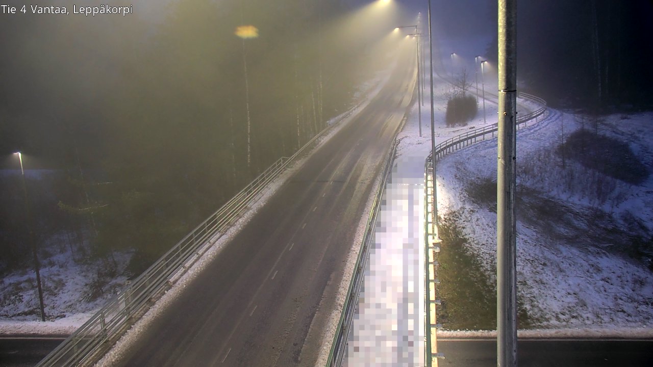 Kelikamerat Kuva Tie 4 Vantaa Leppäkorpi, Vantaa, Uusimaa