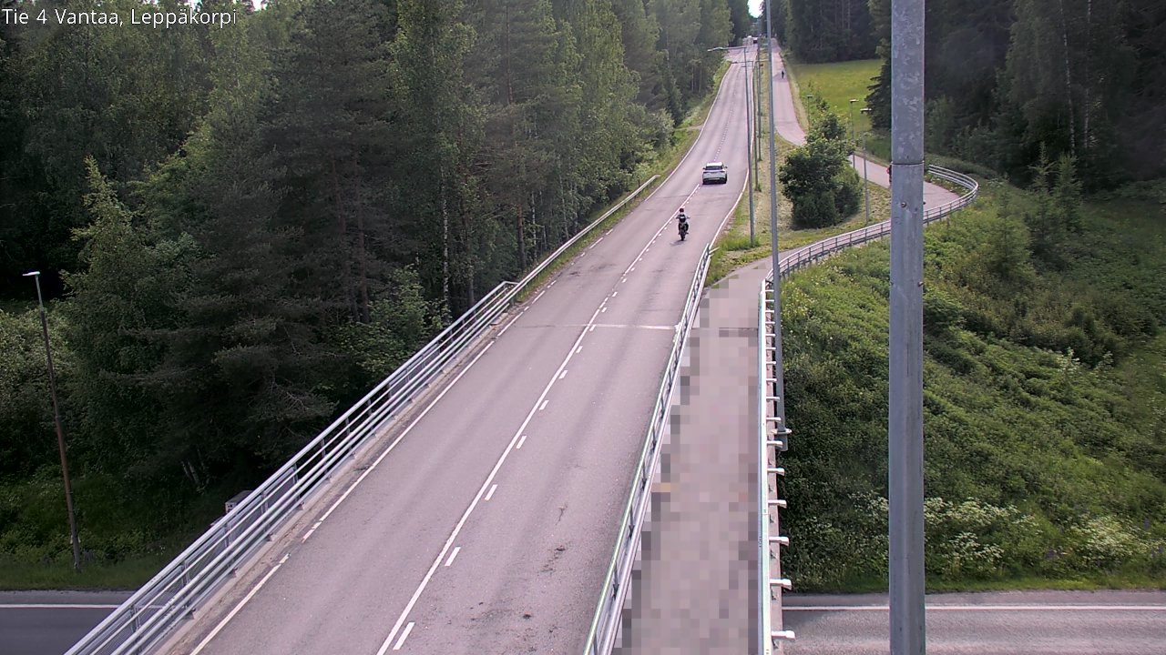 Kelikamerat Kuva Tie 4 Vantaa Leppäkorpi, Vantaa, Uusimaa