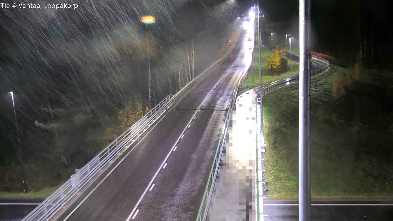 Kelikamerat Kuva Tie 4 Vantaa Leppäkorpi, Vantaa, Uusimaa