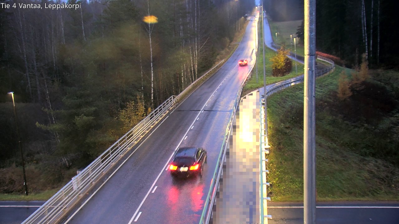 Kelikamerat Kuva Tie 4 Vantaa Leppäkorpi, Vantaa, Uusimaa