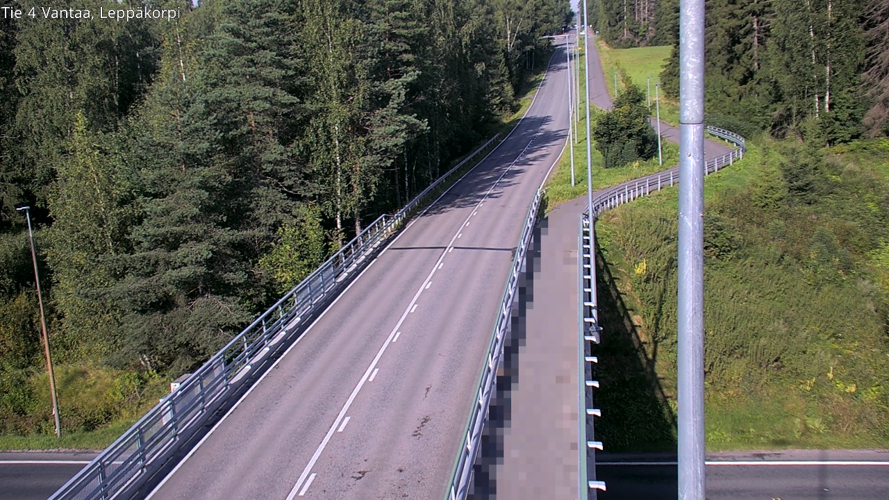 Weather Camera Image Road 4 Vantaa Leppäkorpi, Vantaa, Uusimaa