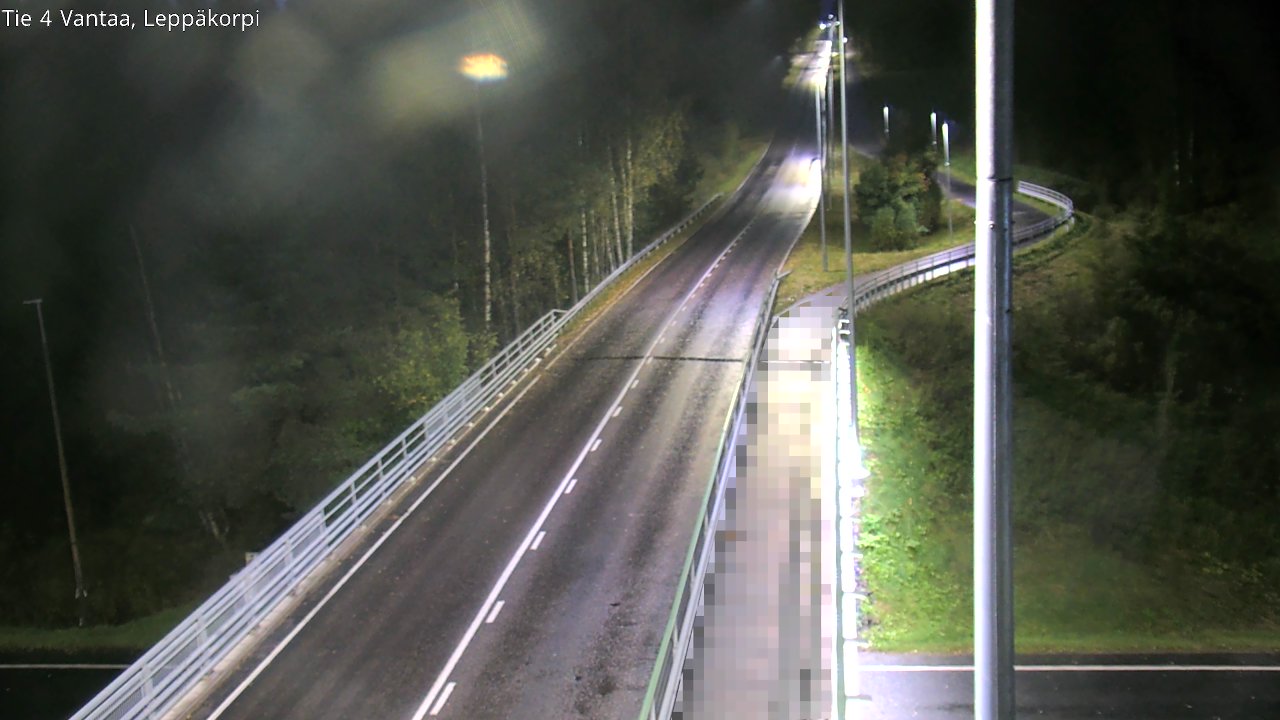 Kelikamerat Kuva Tie 4 Vantaa Leppäkorpi, Vantaa, Uusimaa