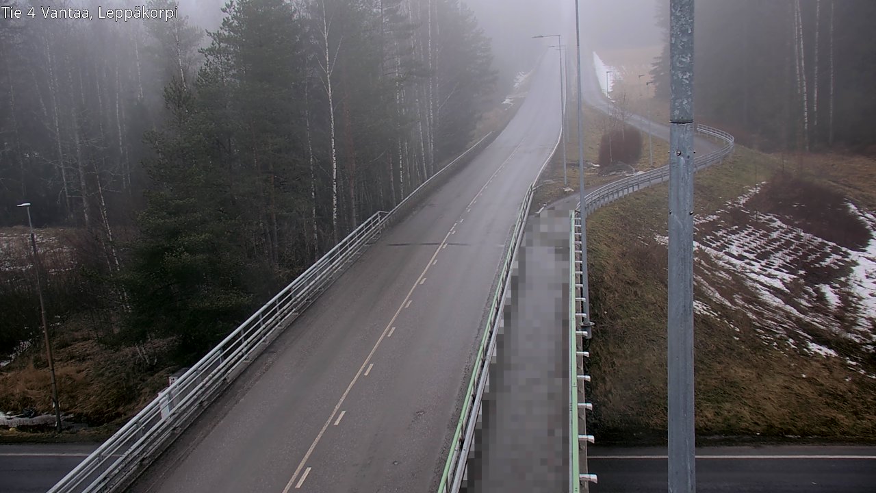 Weather Camera Image Väg 4 Vanda Alkärr, Vantaa, Uusimaa