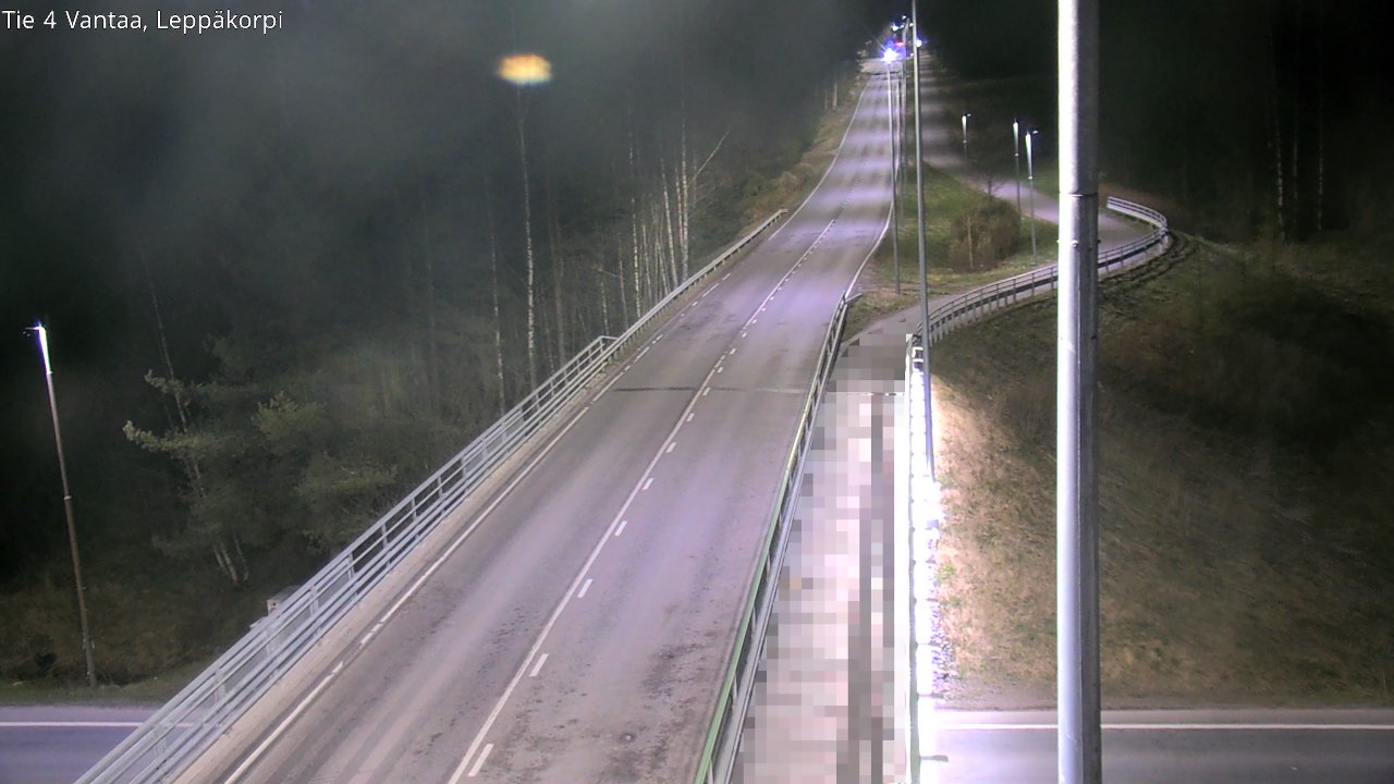 Kelikamerat Kuva Tie 4 Vantaa Leppäkorpi, Vantaa, Uusimaa