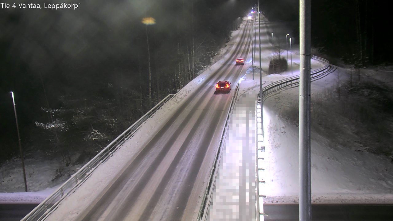 Kelikamerat Kuva Tie 4 Vantaa Leppäkorpi, Vantaa, Uusimaa