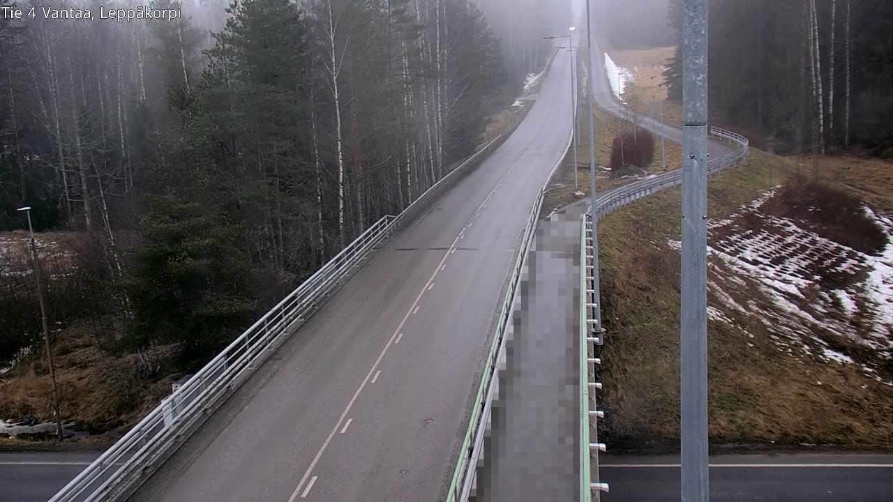 Weather Camera Image Road 4 Vantaa Leppäkorpi, Vantaa, Uusimaa