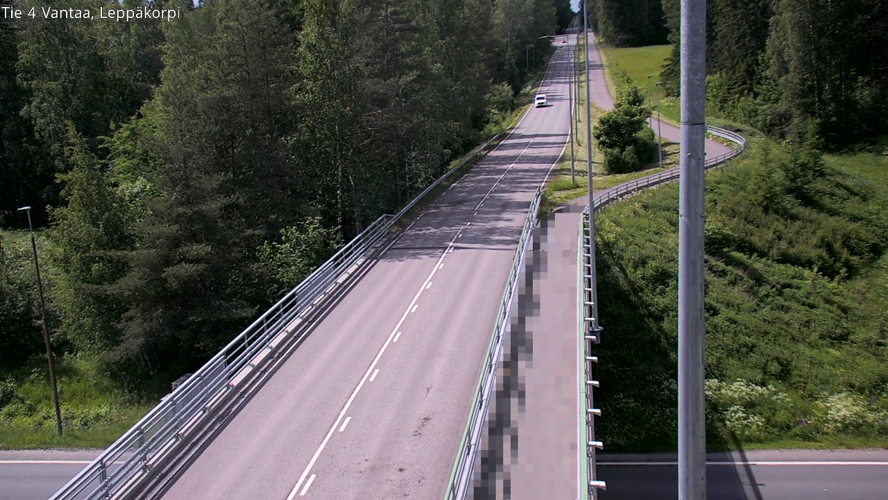 Kelikamerat Kuva Tie 4 Vantaa Leppäkorpi, Vantaa, Uusimaa