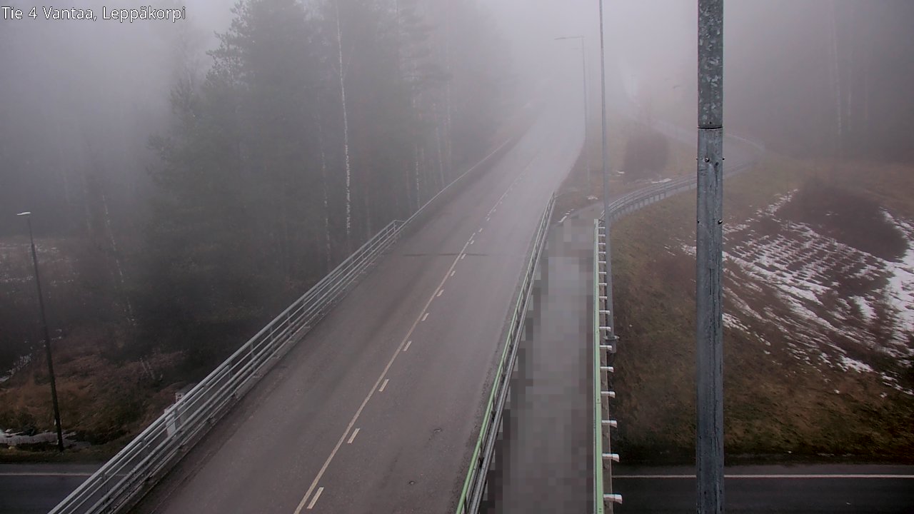Weather Camera Image Road 4 Vantaa Leppäkorpi, Vantaa, Uusimaa