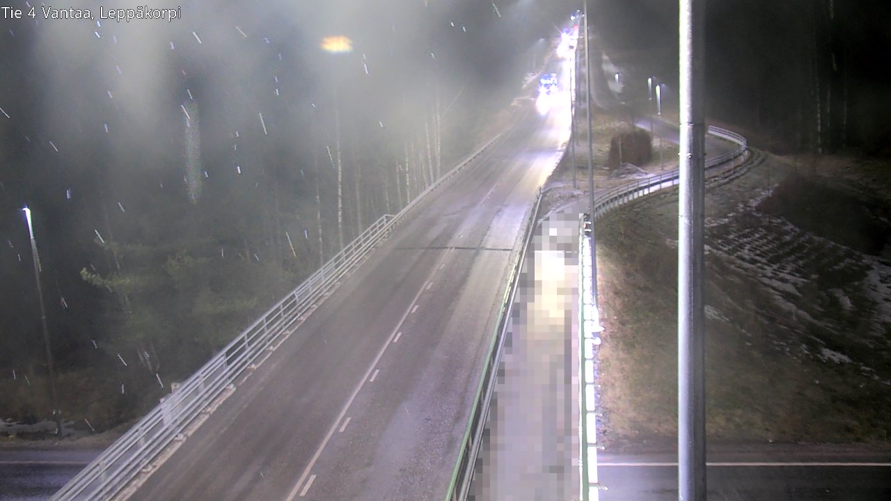 Weather Camera Image Road 4 Vantaa Leppäkorpi, Vantaa, Uusimaa
