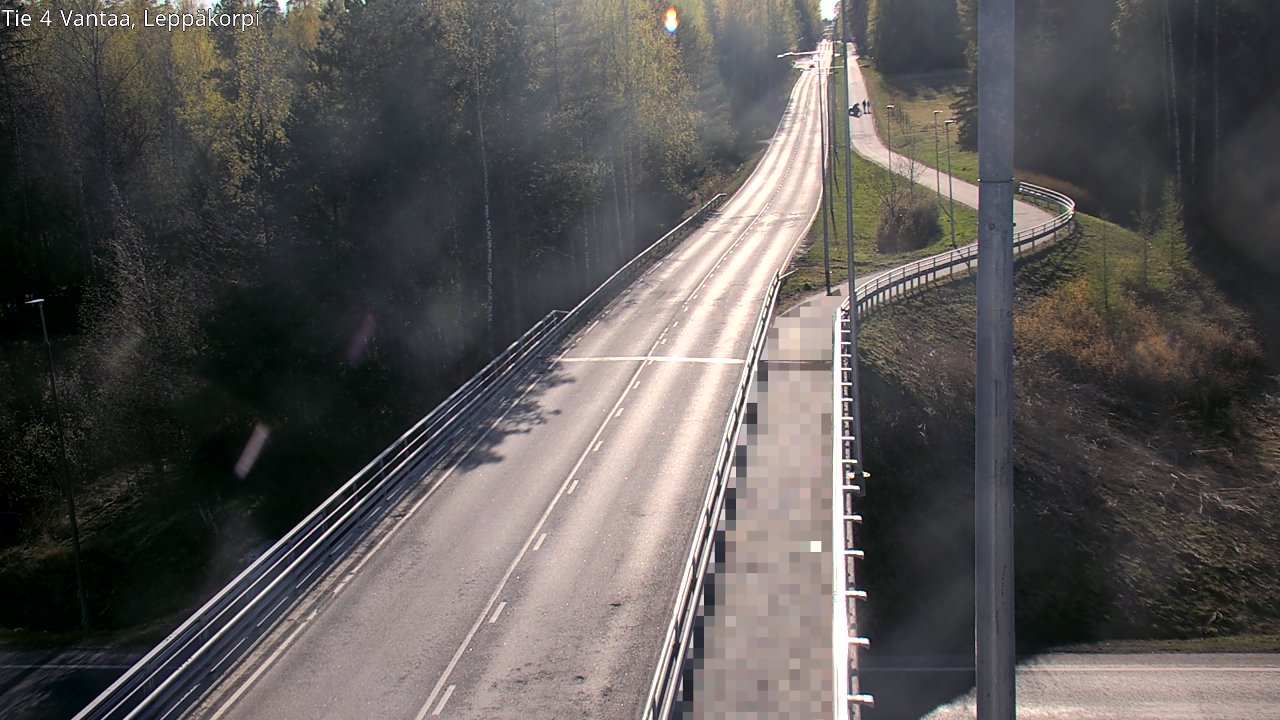 Kelikamerat Kuva Tie 4 Vantaa Leppäkorpi, Vantaa, Uusimaa