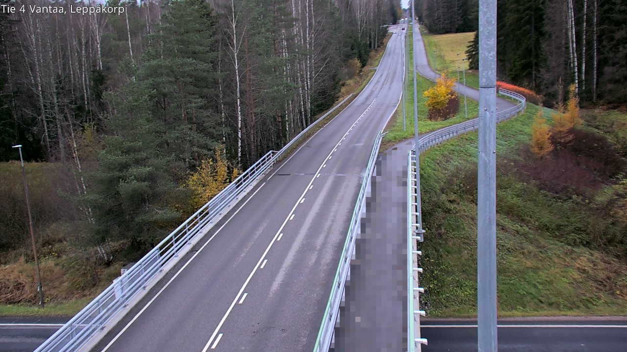 Kelikamerat Kuva Tie 4 Vantaa Leppäkorpi, Vantaa, Uusimaa