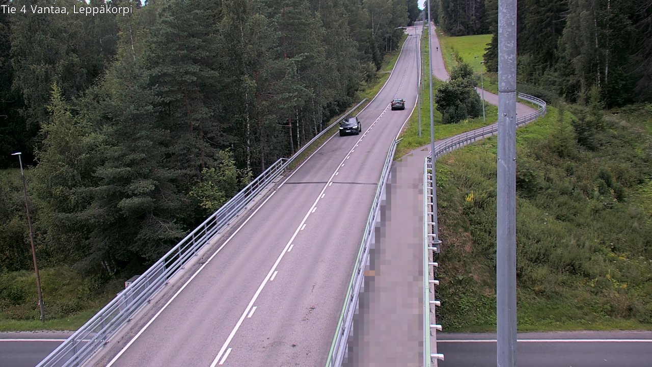 Kelikamerat Kuva Tie 4 Vantaa Leppäkorpi, Vantaa, Uusimaa