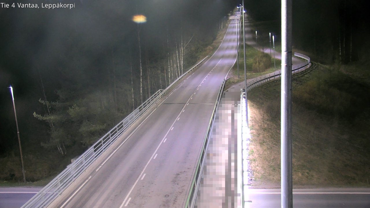 Weather Camera Image Road 4 Vantaa Leppäkorpi, Vantaa, Uusimaa