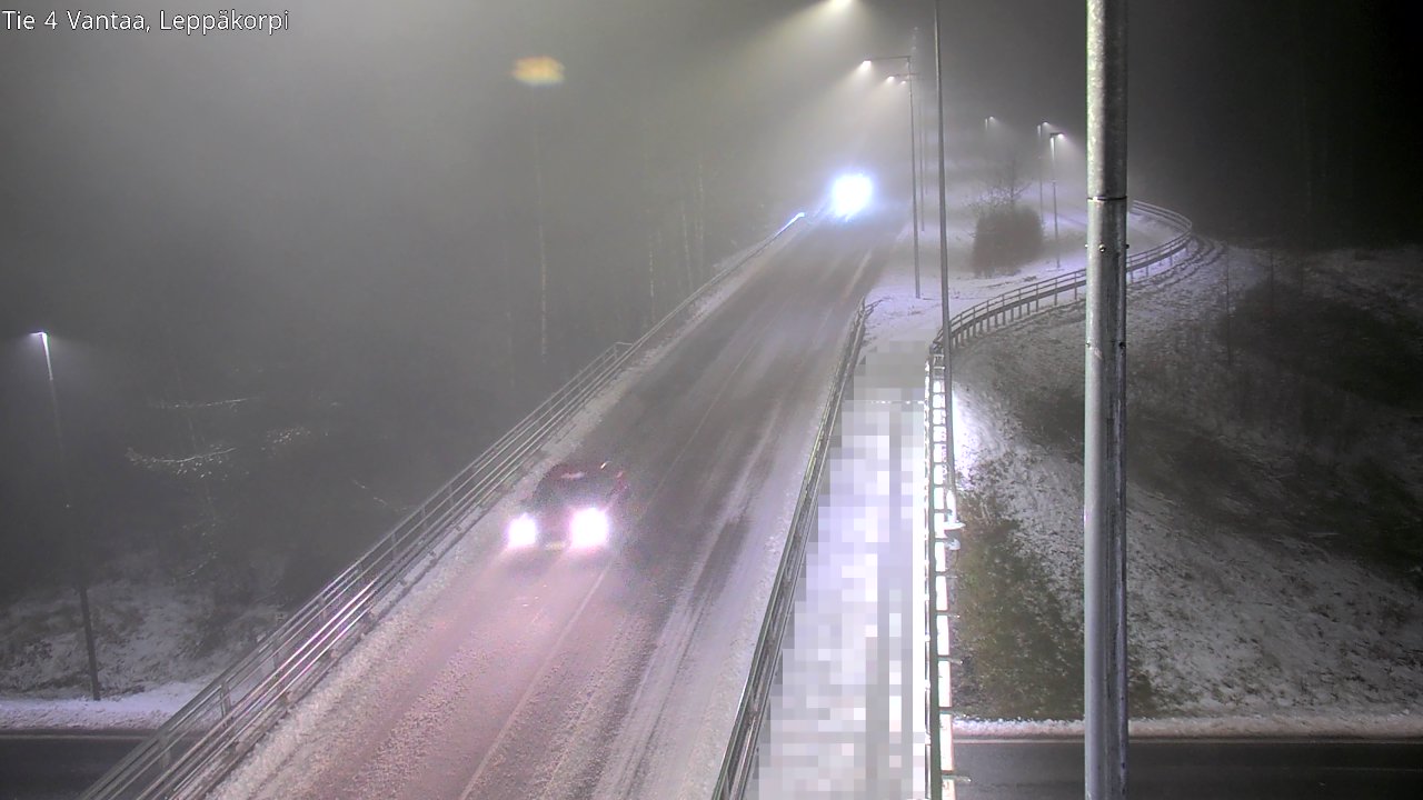 Kelikamerat Kuva Tie 4 Vantaa Leppäkorpi, Vantaa, Uusimaa