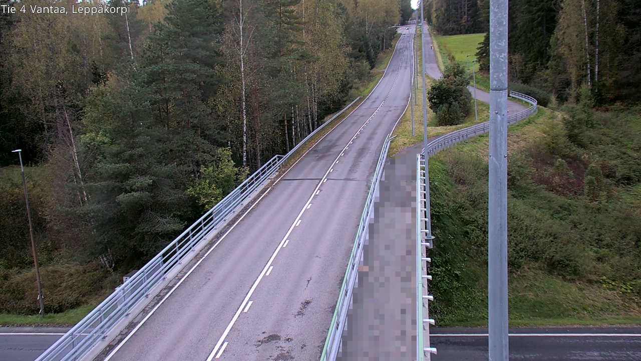 Kelikamerat Kuva Tie 4 Vantaa Leppäkorpi, Vantaa, Uusimaa