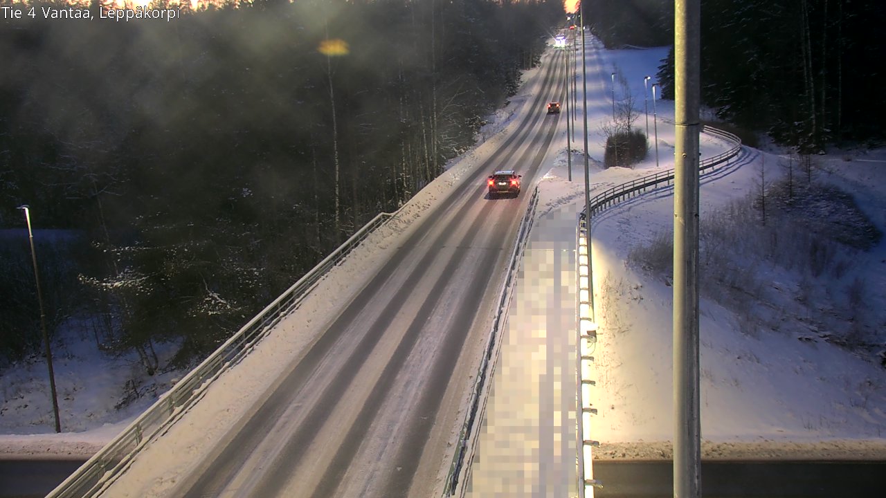 Kelikamerat Kuva Tie 4 Vantaa Leppäkorpi, Vantaa, Uusimaa