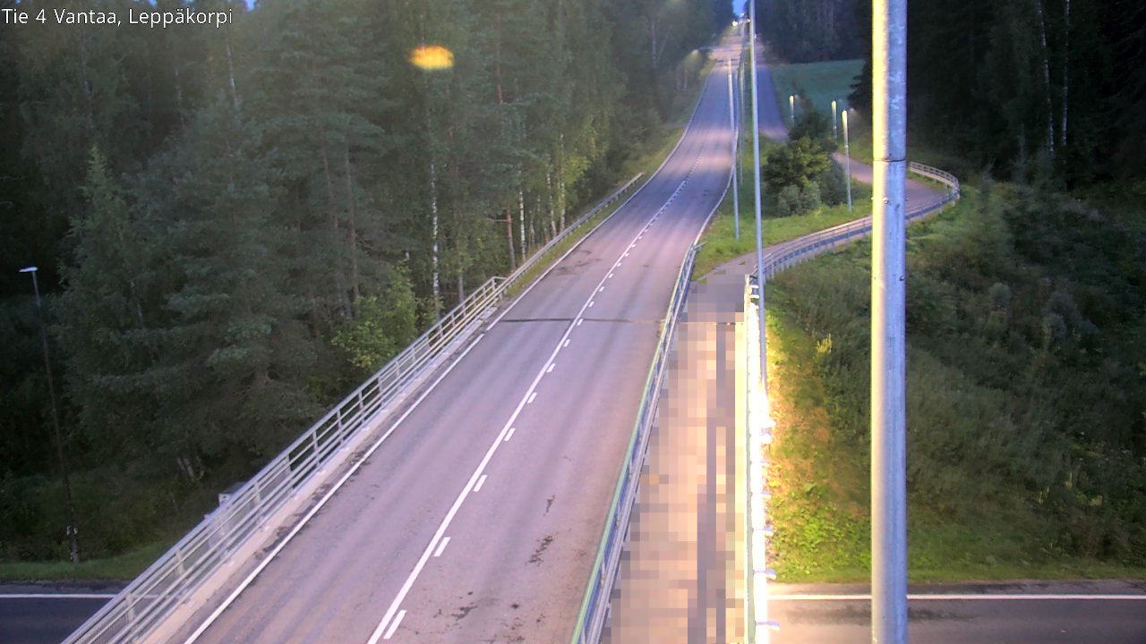 Kelikamerat Kuva Tie 4 Vantaa Leppäkorpi, Vantaa, Uusimaa