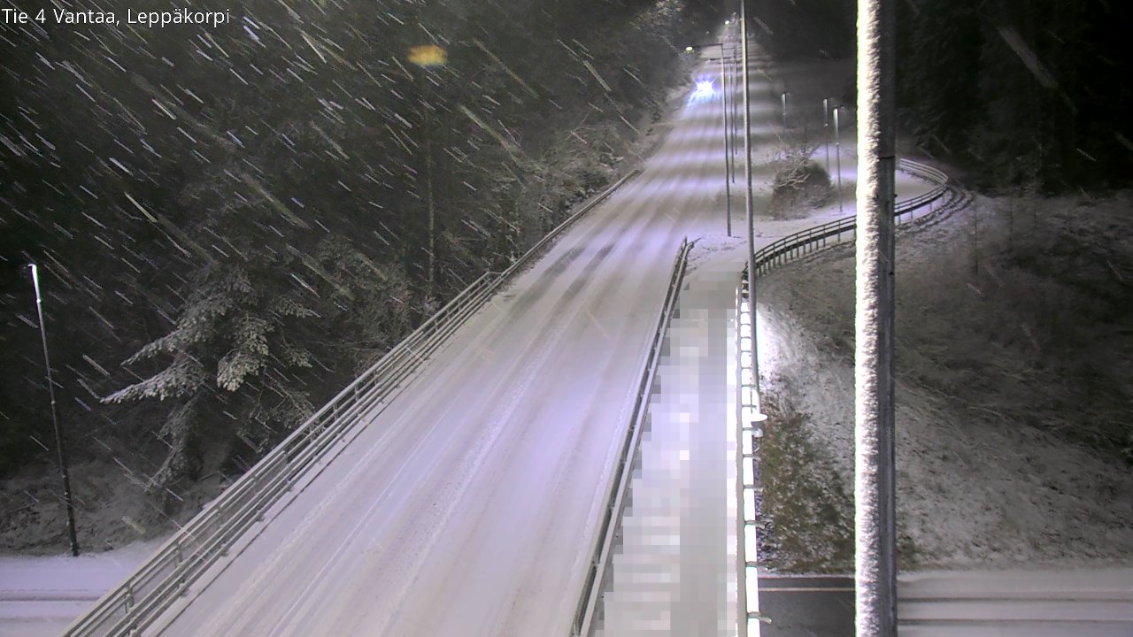 Kelikamerat Kuva Tie 4 Vantaa Leppäkorpi, Vantaa, Uusimaa