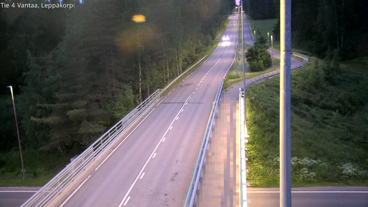 Kelikamerat Kuva Tie 4 Vantaa Leppäkorpi, Vantaa, Uusimaa