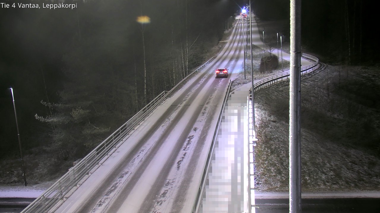 Kelikamerat Kuva Tie 4 Vantaa Leppäkorpi, Vantaa, Uusimaa