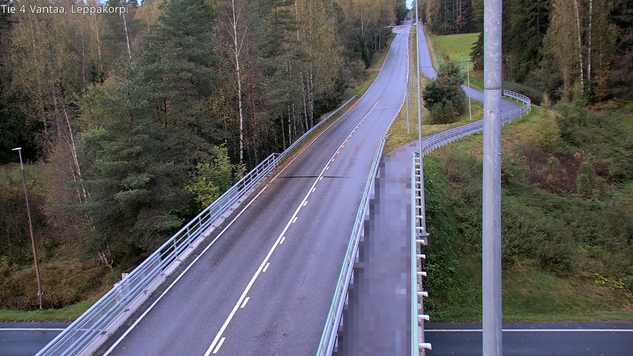 Kelikamerat Kuva Tie 4 Vantaa Leppäkorpi, Vantaa, Uusimaa