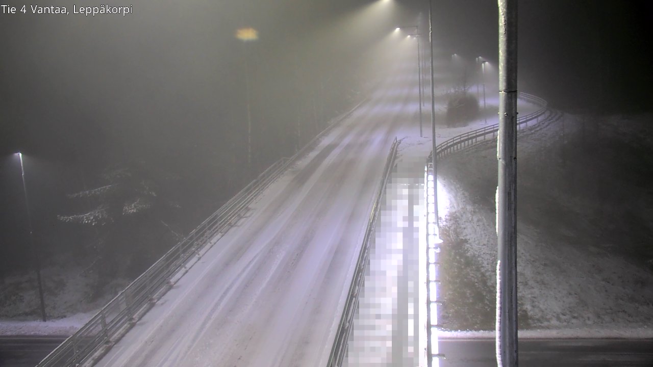 Kelikamerat Kuva Tie 4 Vantaa Leppäkorpi, Vantaa, Uusimaa