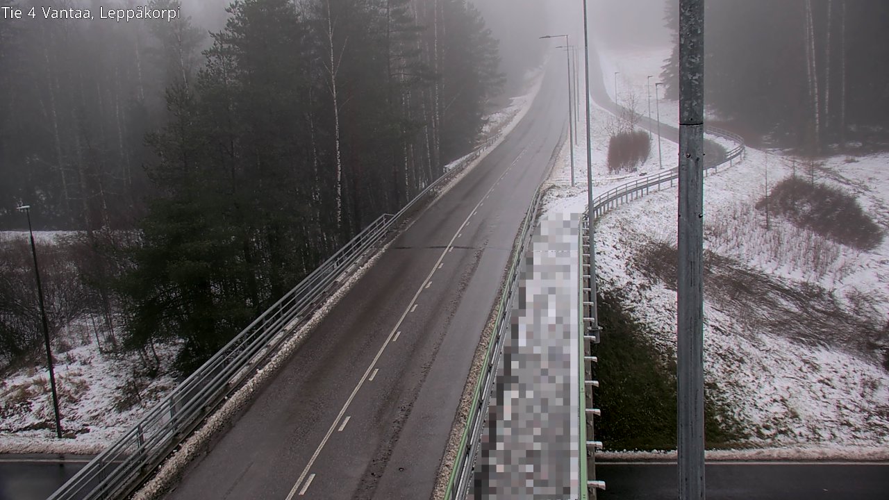 Weather Camera Image Väg 4 Vanda Alkärr, Vantaa, Uusimaa