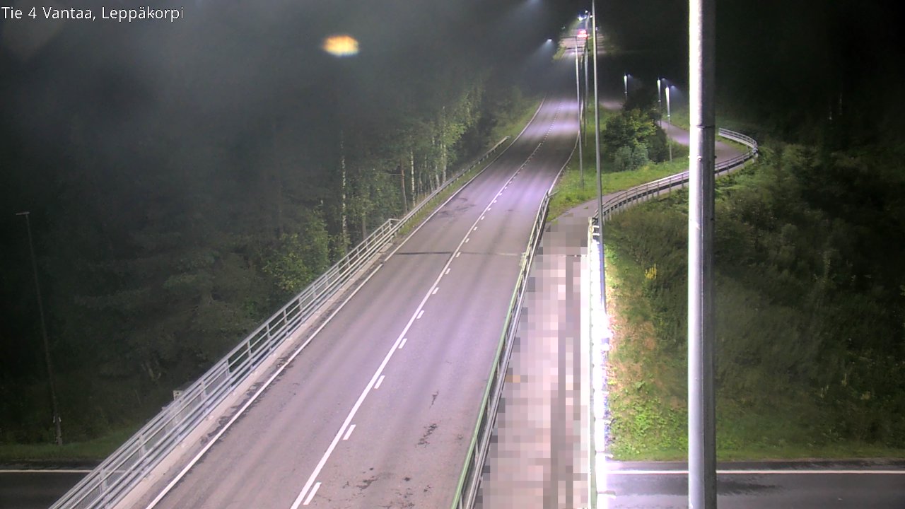 Kelikamerat Kuva Tie 4 Vantaa Leppäkorpi, Vantaa, Uusimaa