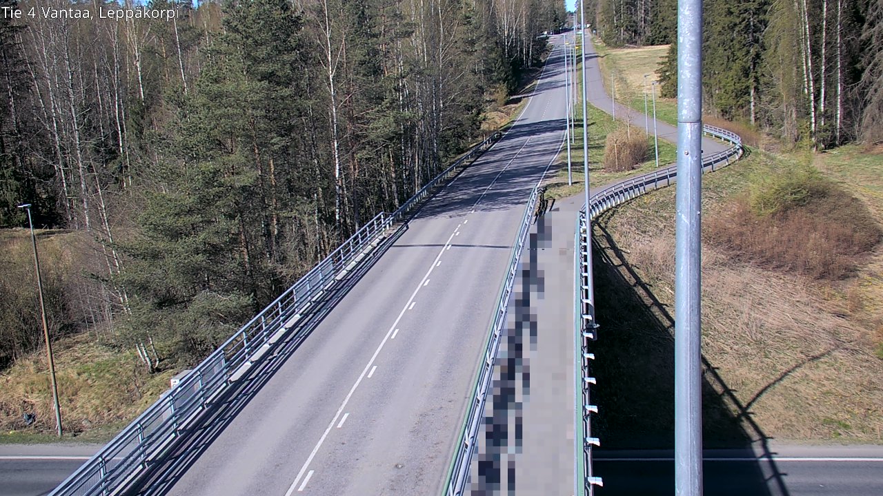 Kelikamerat Kuva Tie 4 Vantaa Leppäkorpi, Vantaa, Uusimaa