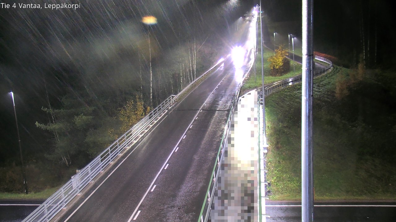 Kelikamerat Kuva Tie 4 Vantaa Leppäkorpi, Vantaa, Uusimaa