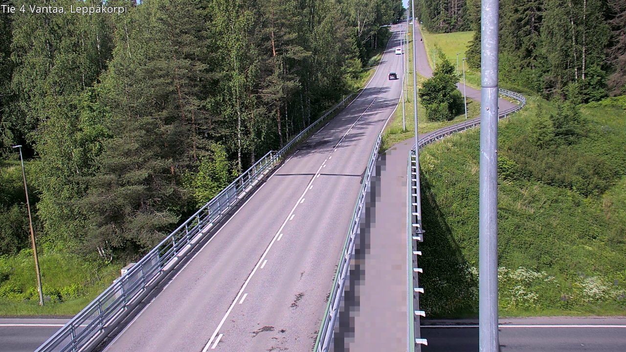 Kelikamerat Kuva Tie 4 Vantaa Leppäkorpi, Vantaa, Uusimaa