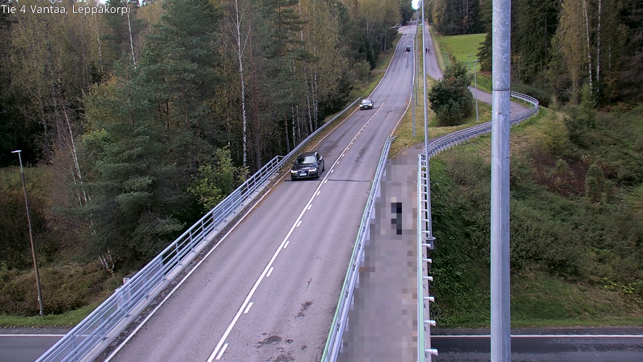 Weather Camera Image Road 4 Vantaa Leppäkorpi, Vantaa, Uusimaa