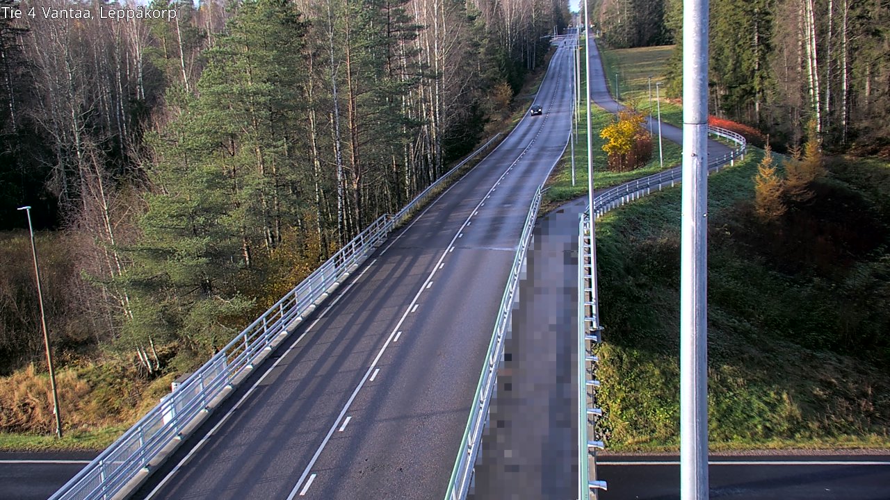 Kelikamerat Kuva Tie 4 Vantaa Leppäkorpi, Vantaa, Uusimaa