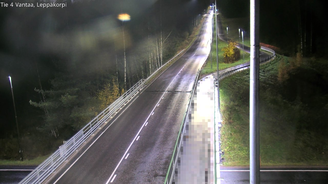 Kelikamerat Kuva Tie 4 Vantaa Leppäkorpi, Vantaa, Uusimaa