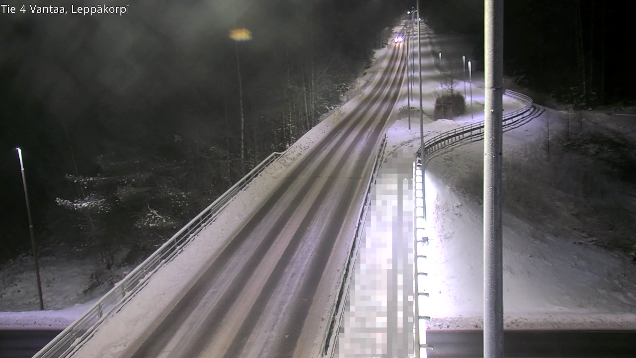 Kelikamerat Kuva Tie 4 Vantaa Leppäkorpi, Vantaa, Uusimaa