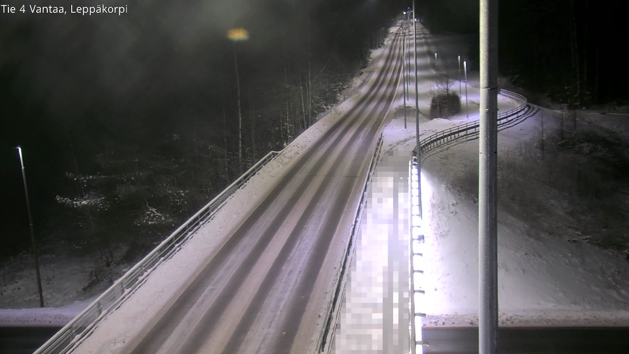 Kelikamerat Kuva Tie 4 Vantaa Leppäkorpi, Vantaa, Uusimaa