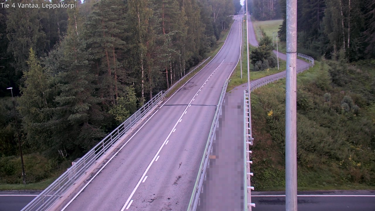 Kelikamerat Kuva Tie 4 Vantaa Leppäkorpi, Vantaa, Uusimaa